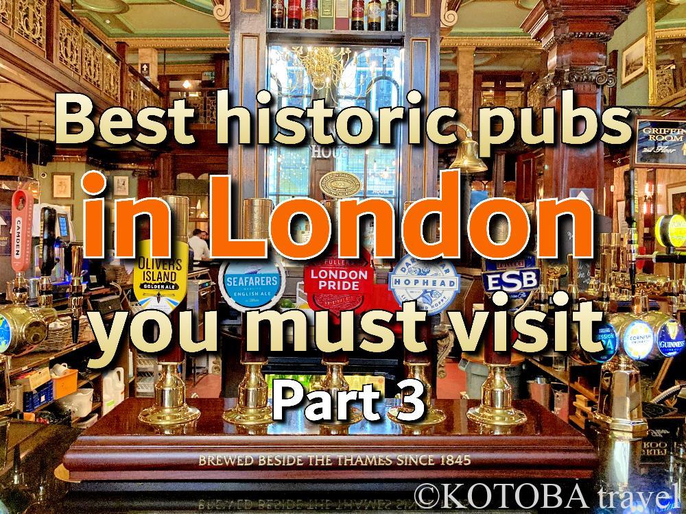London best pubs